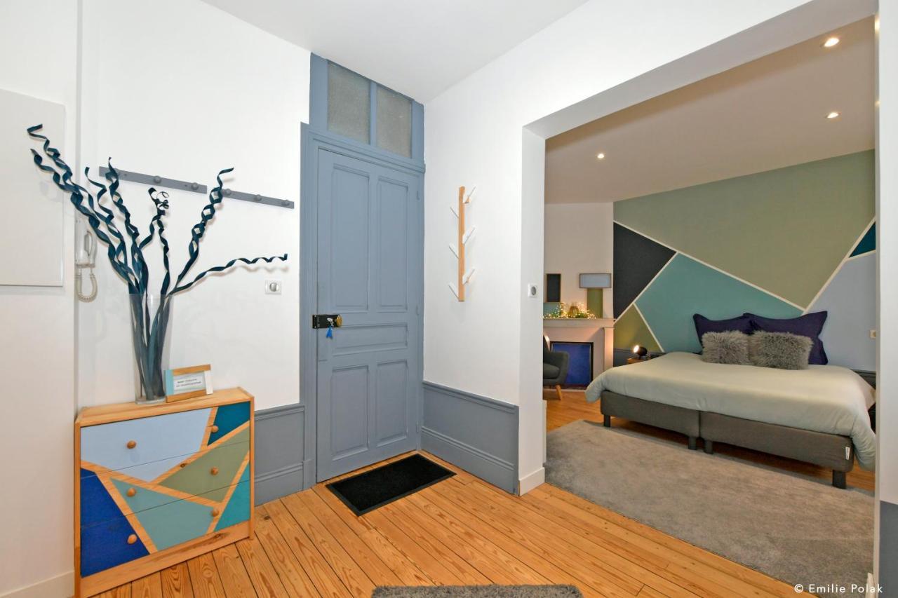 Chambres D'Hotes Les Nuits Pastel Saint-Quentin  Exterior photo