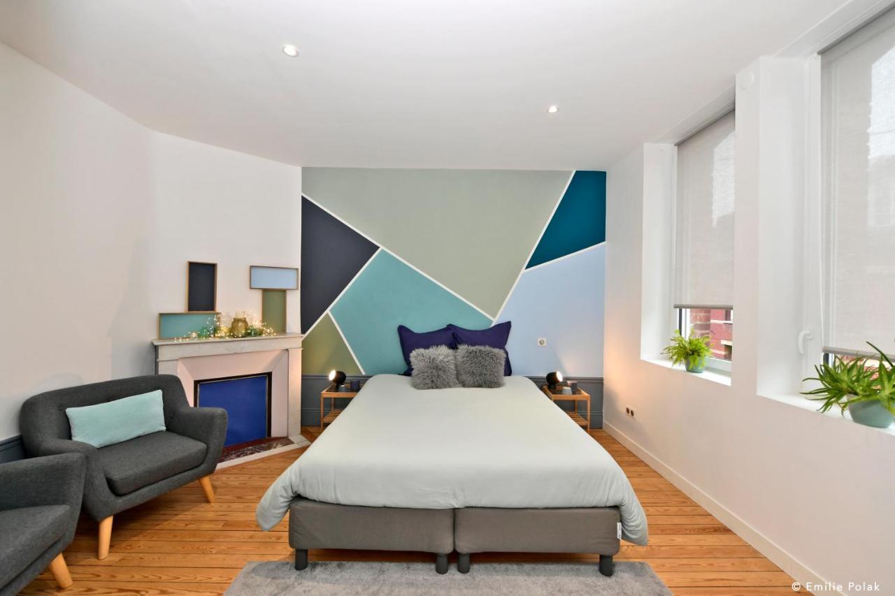 Chambres D'Hotes Les Nuits Pastel Saint-Quentin  Exterior photo